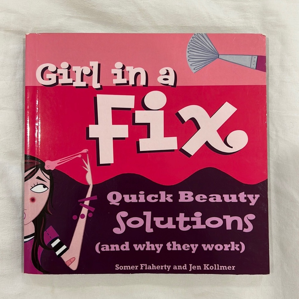 Girl in a Fix Book